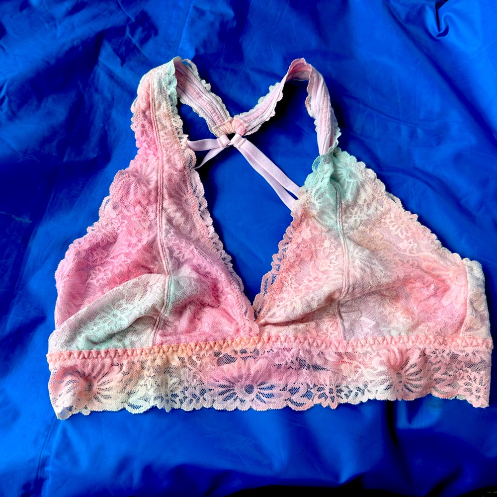 *NWOT*Sz L*Pink*bralette